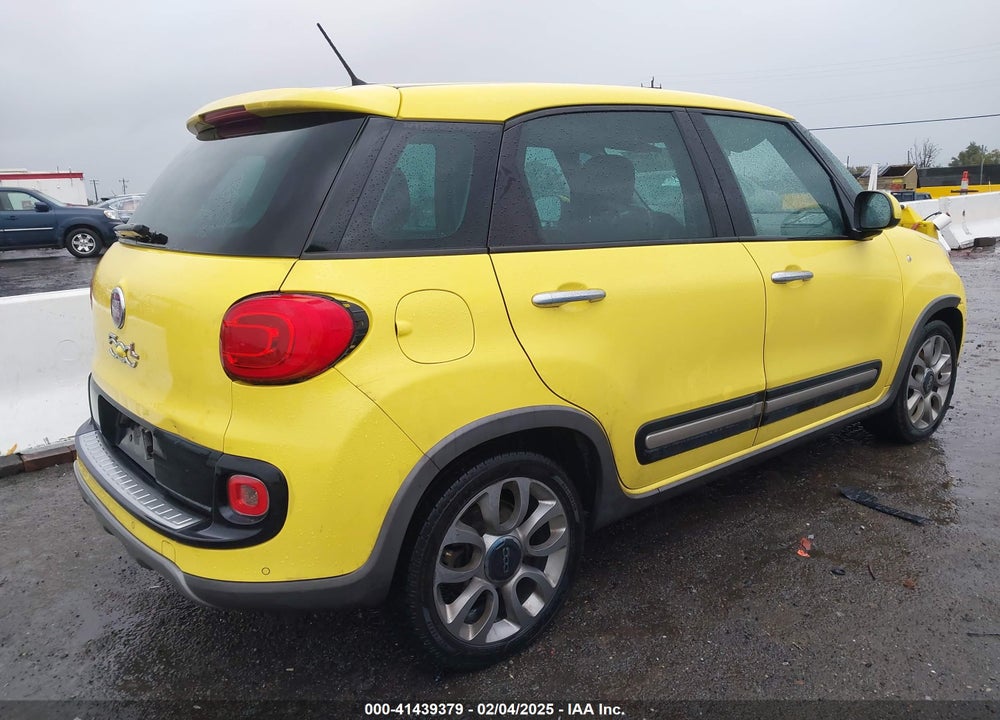 2014 FIAT 500L VIN: ZFBCFADH9EZ028886