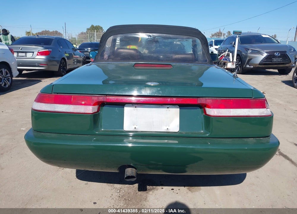 1991 ALFA ROMEO SPIDER VELOCE VIN: ZARBB42N3M6008668