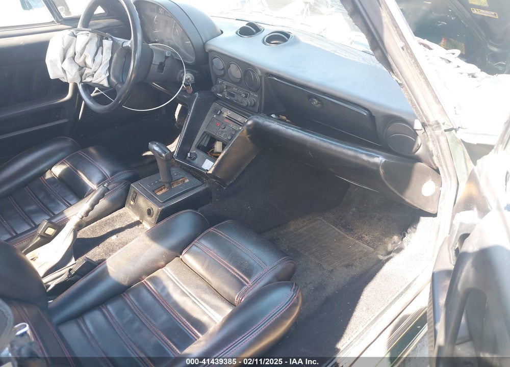1991 ALFA ROMEO SPIDER VELOCE VIN: ZARBB42N3M6008668