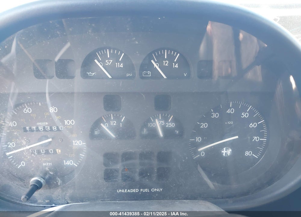 1991 ALFA ROMEO SPIDER VELOCE VIN: ZARBB42N3M6008668