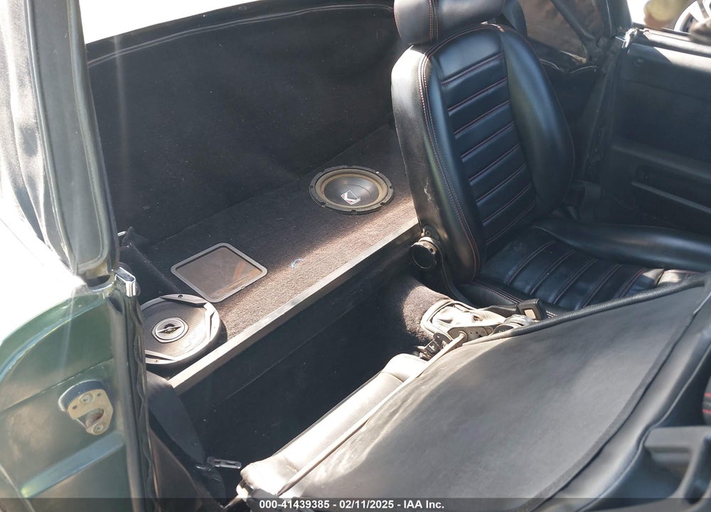 1991 ALFA ROMEO SPIDER VELOCE VIN: ZARBB42N3M6008668