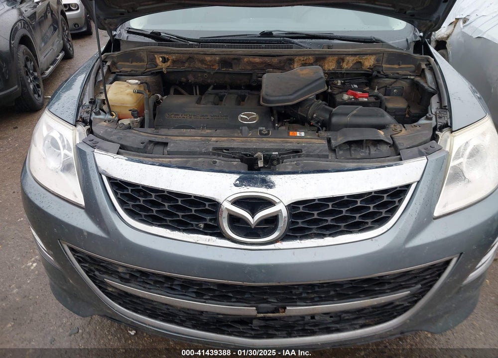 2012 MAZDA CX-9 GRAND TOURING VIN: JM3TB3DA6C0343242