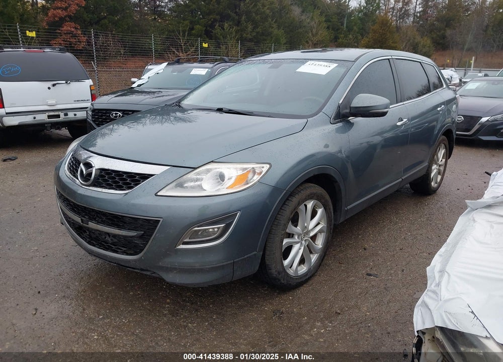 2012 MAZDA CX-9 GRAND TOURING VIN: JM3TB3DA6C0343242