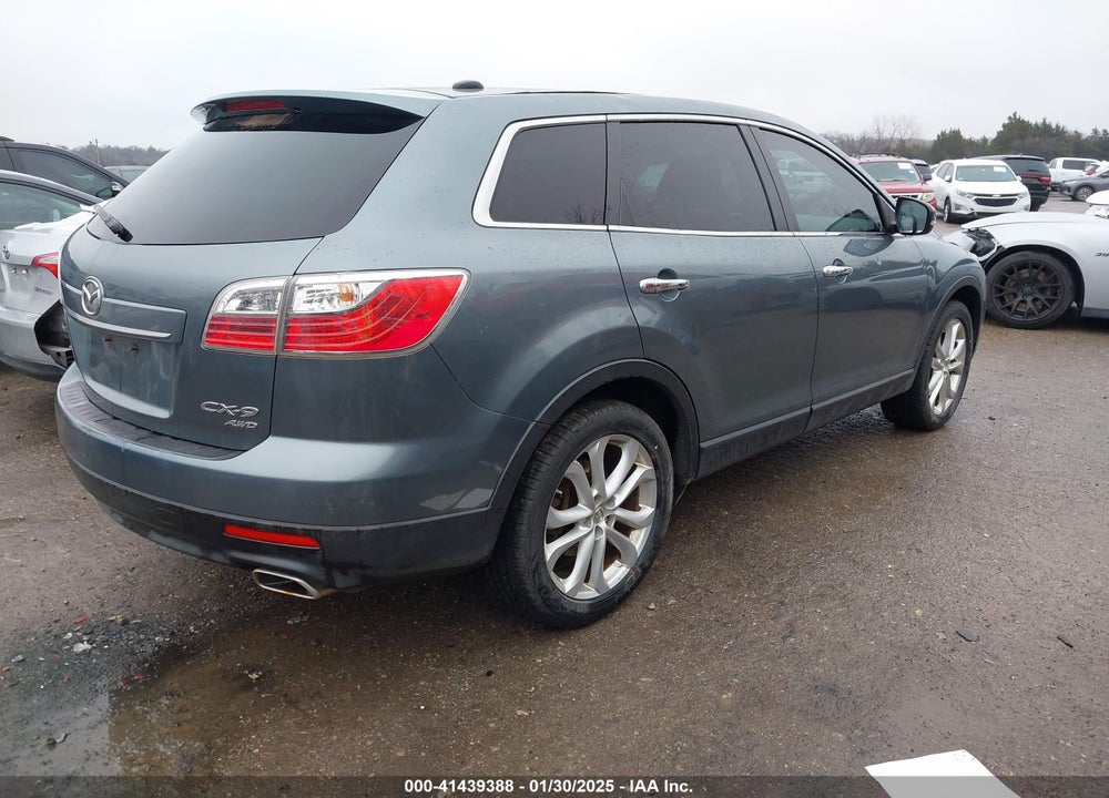 2012 MAZDA CX-9 GRAND TOURING VIN: JM3TB3DA6C0343242