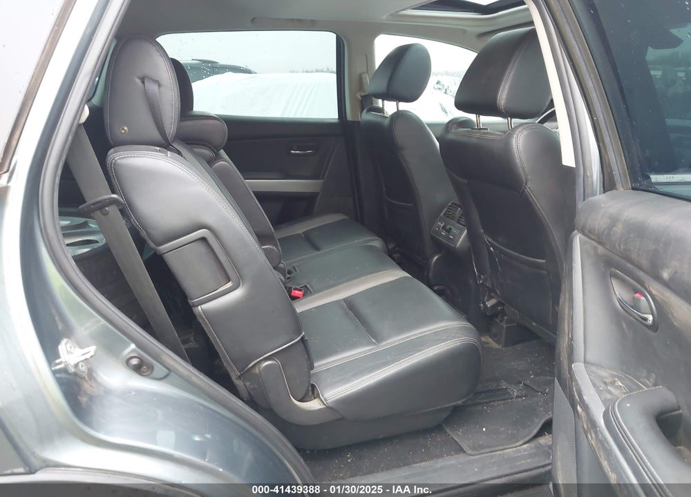 2012 MAZDA CX-9 GRAND TOURING VIN: JM3TB3DA6C0343242