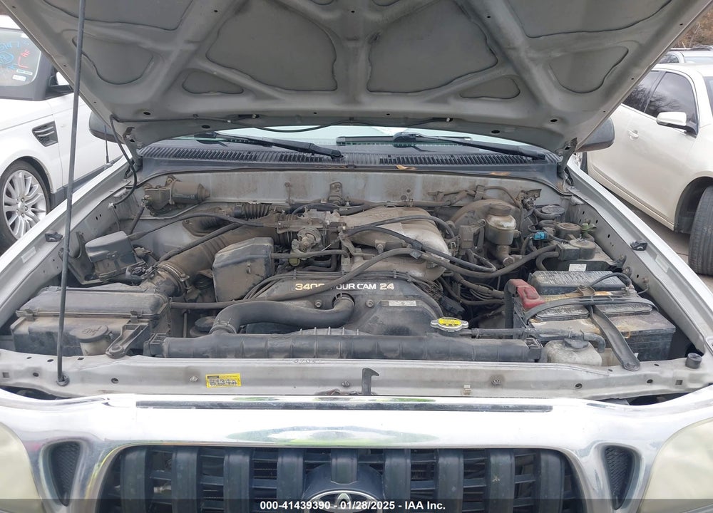 2001 TOYOTA TACOMA VIN: 5TESN92N31Z795053
