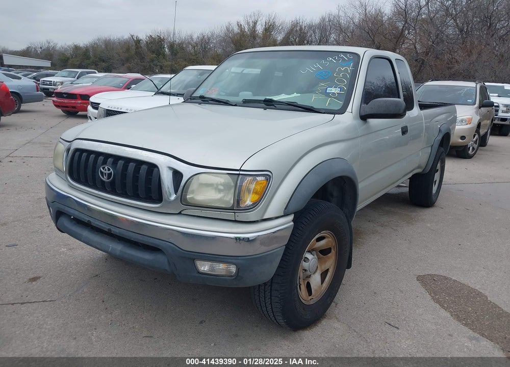 2001 TOYOTA TACOMA VIN: 5TESN92N31Z795053