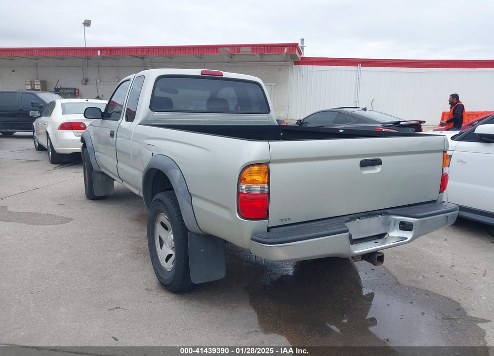 2001 TOYOTA TACOMA VIN: 5TESN92N31Z795053