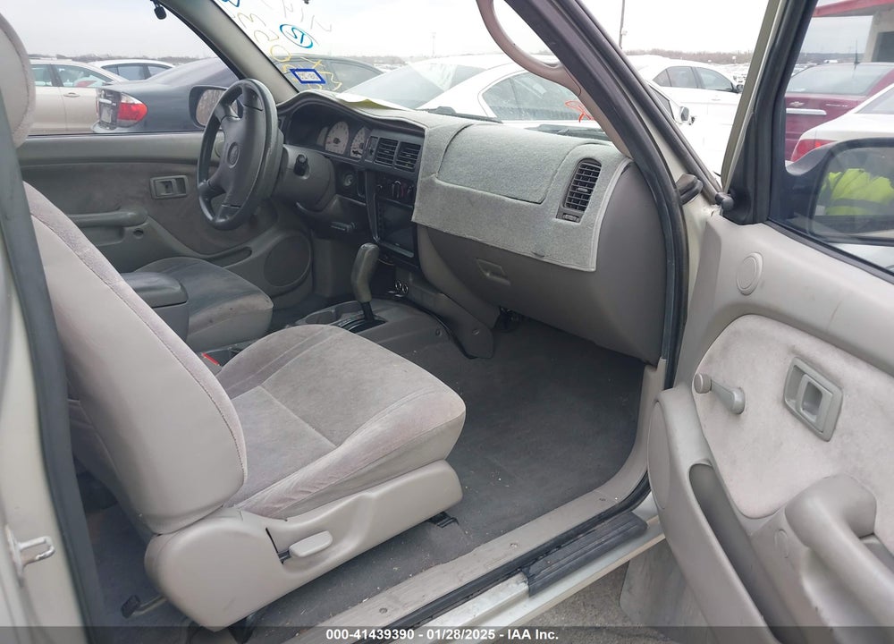 2001 TOYOTA TACOMA VIN: 5TESN92N31Z795053