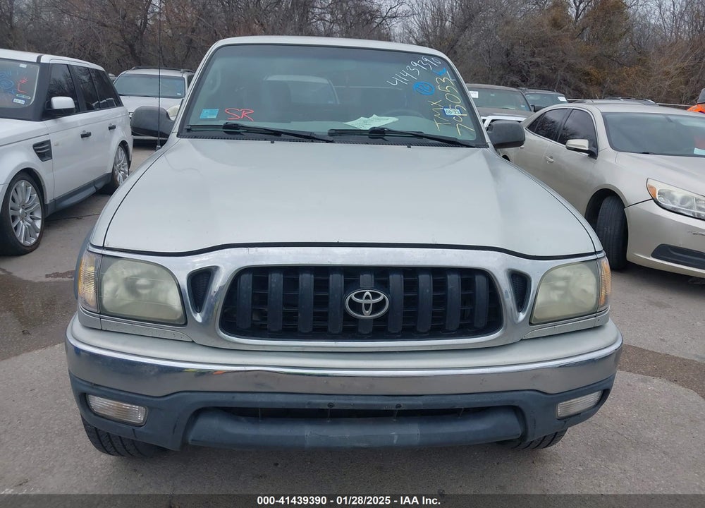 2001 TOYOTA TACOMA VIN: 5TESN92N31Z795053