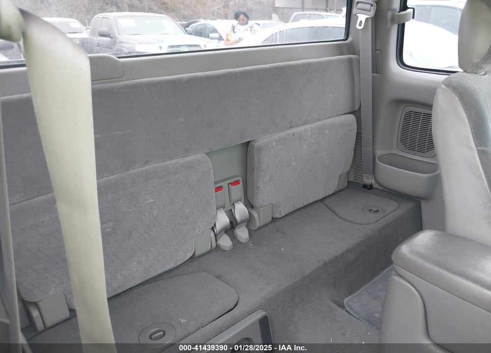 2001 TOYOTA TACOMA VIN: 5TESN92N31Z795053