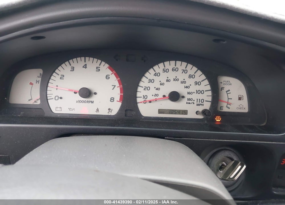 2001 TOYOTA TACOMA VIN: 5TESN92N31Z795053