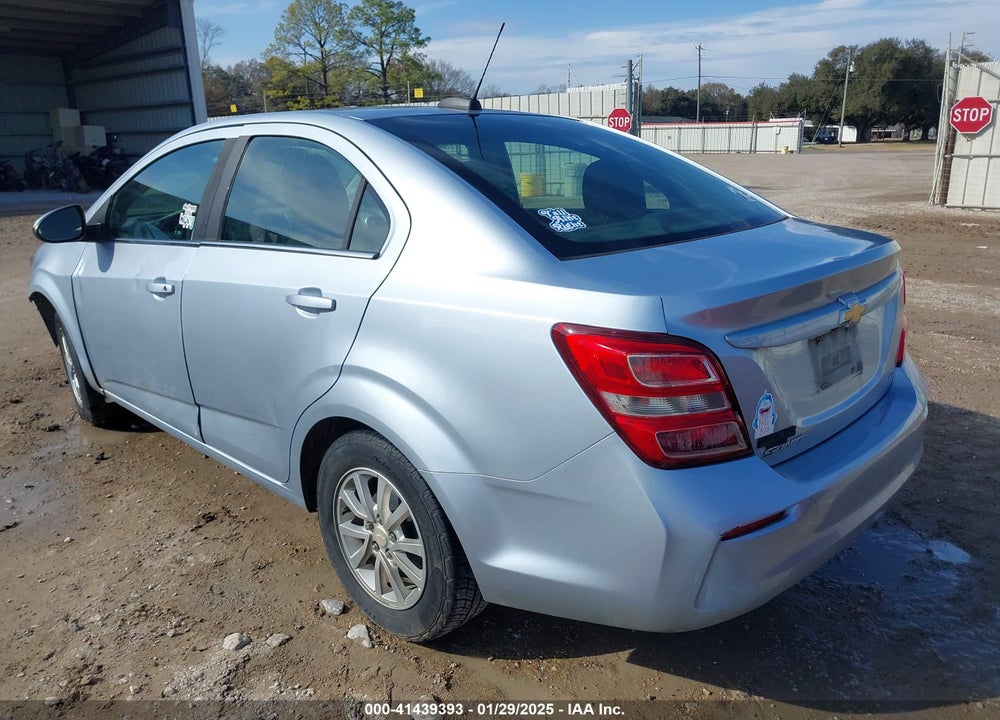 2018 CHEVROLET SONIC VIN: 1G1JD5SH7J4123337