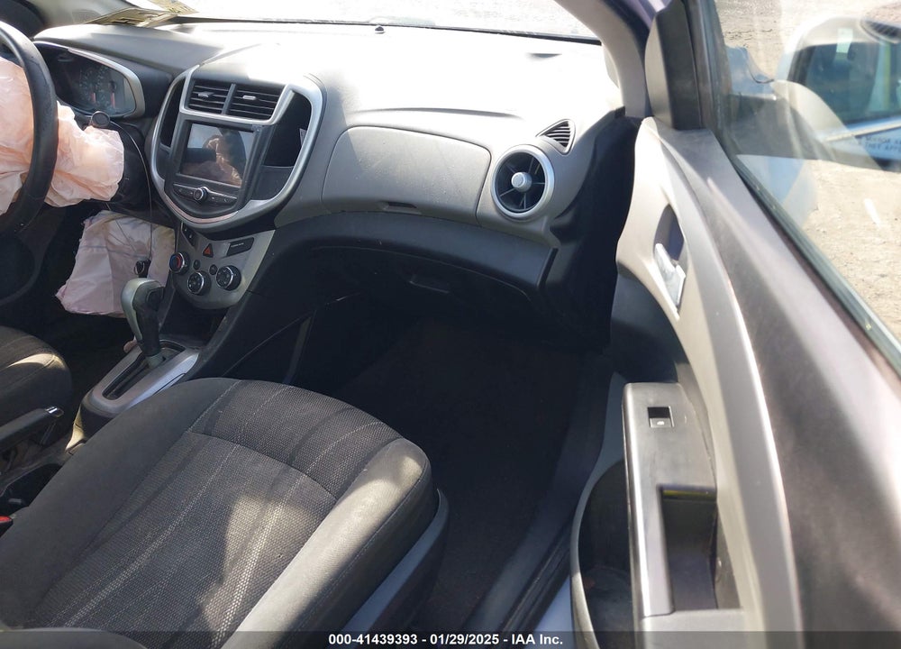 2018 CHEVROLET SONIC VIN: 1G1JD5SH7J4123337