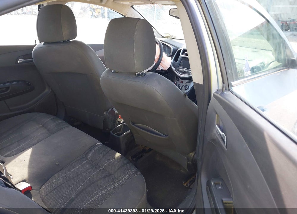2018 CHEVROLET SONIC VIN: 1G1JD5SH7J4123337