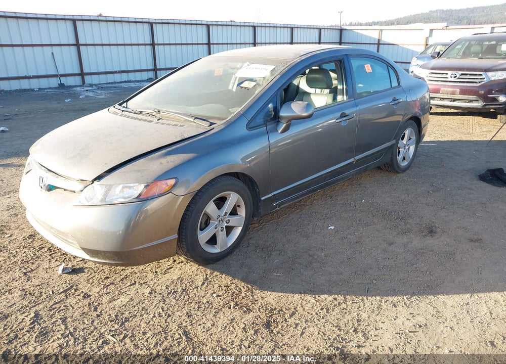 2006 HONDA CIVIC EX VIN: 1HGFA16876L092470
