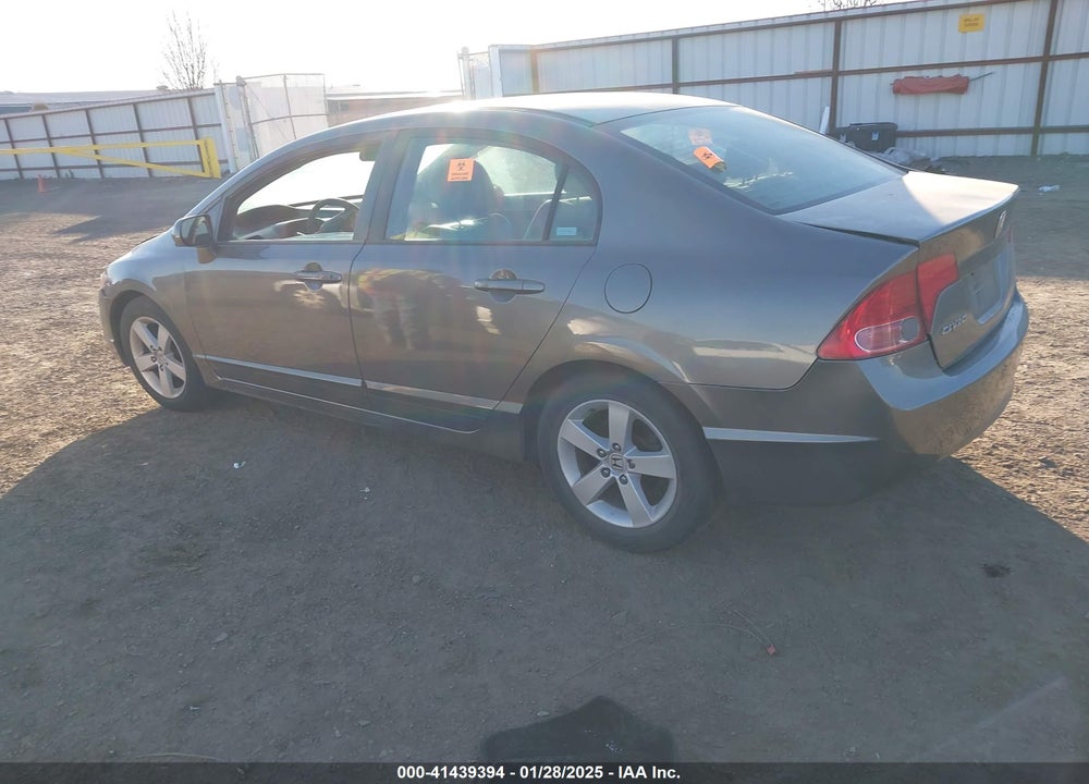 2006 HONDA CIVIC EX VIN: 1HGFA16876L092470