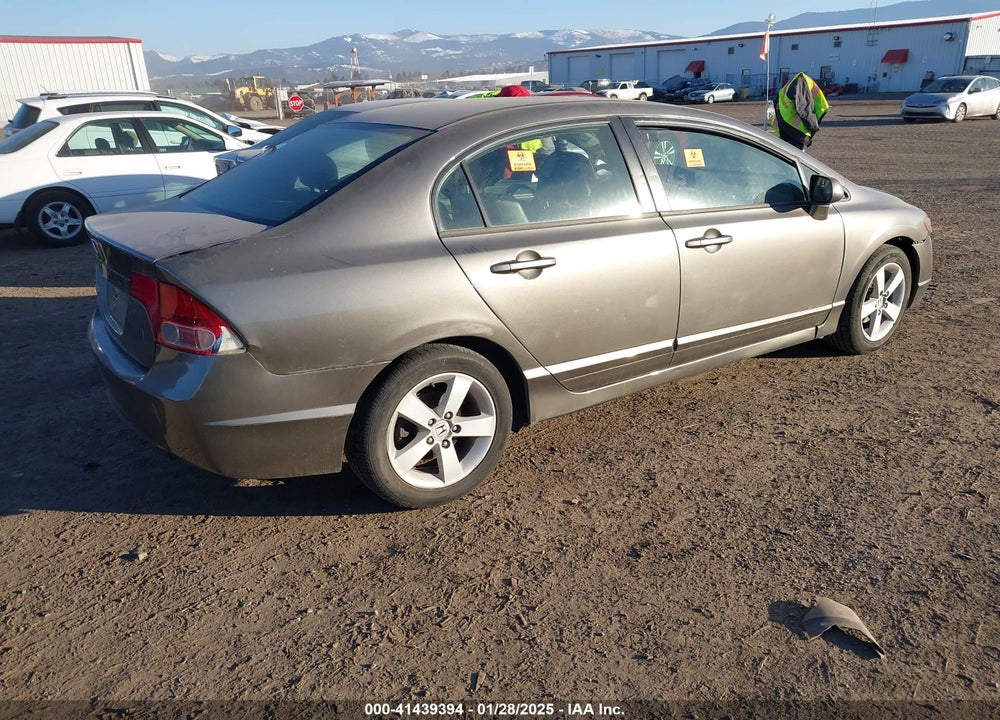 2006 HONDA CIVIC EX VIN: 1HGFA16876L092470