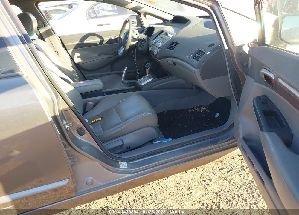 2006 HONDA CIVIC EX VIN: 1HGFA16876L092470