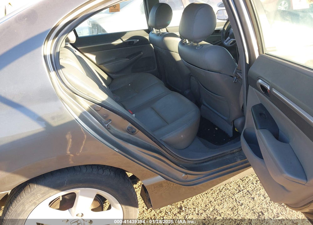 2006 HONDA CIVIC EX VIN: 1HGFA16876L092470