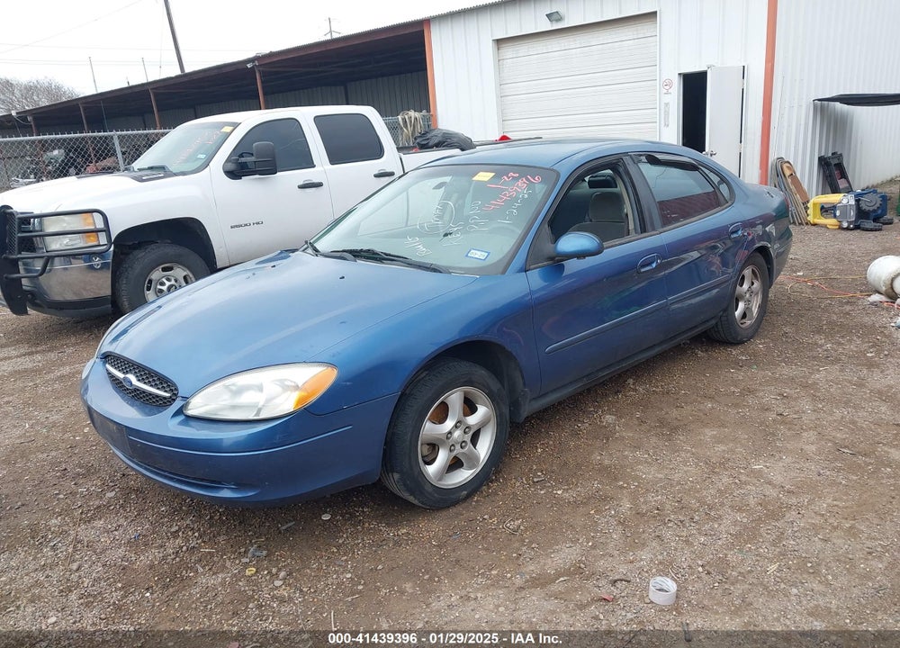 2002 FORD TAURUS SE VIN: 1FAFP53U22A131466