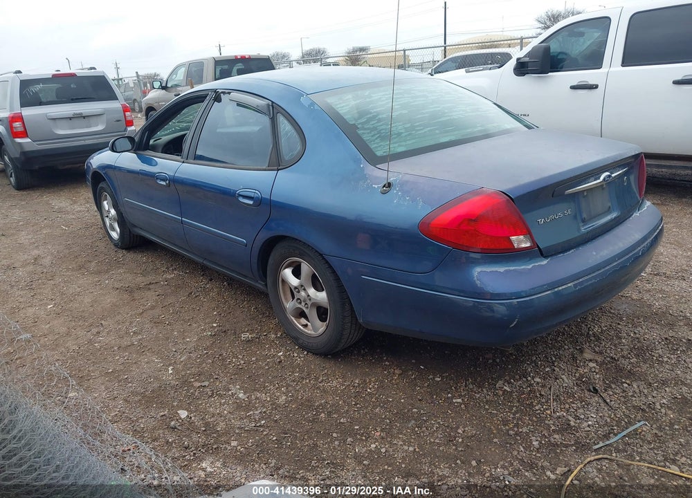 2002 FORD TAURUS SE VIN: 1FAFP53U22A131466