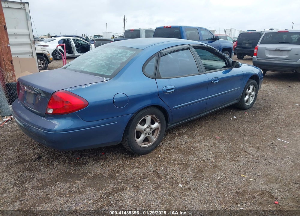 2002 FORD TAURUS SE VIN: 1FAFP53U22A131466