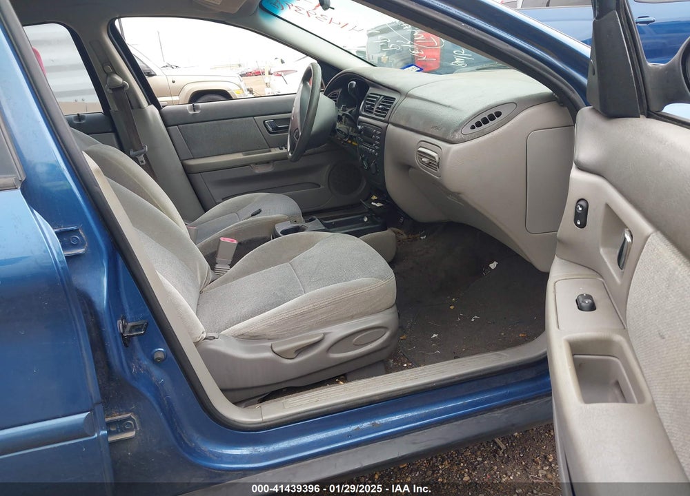 2002 FORD TAURUS SE VIN: 1FAFP53U22A131466