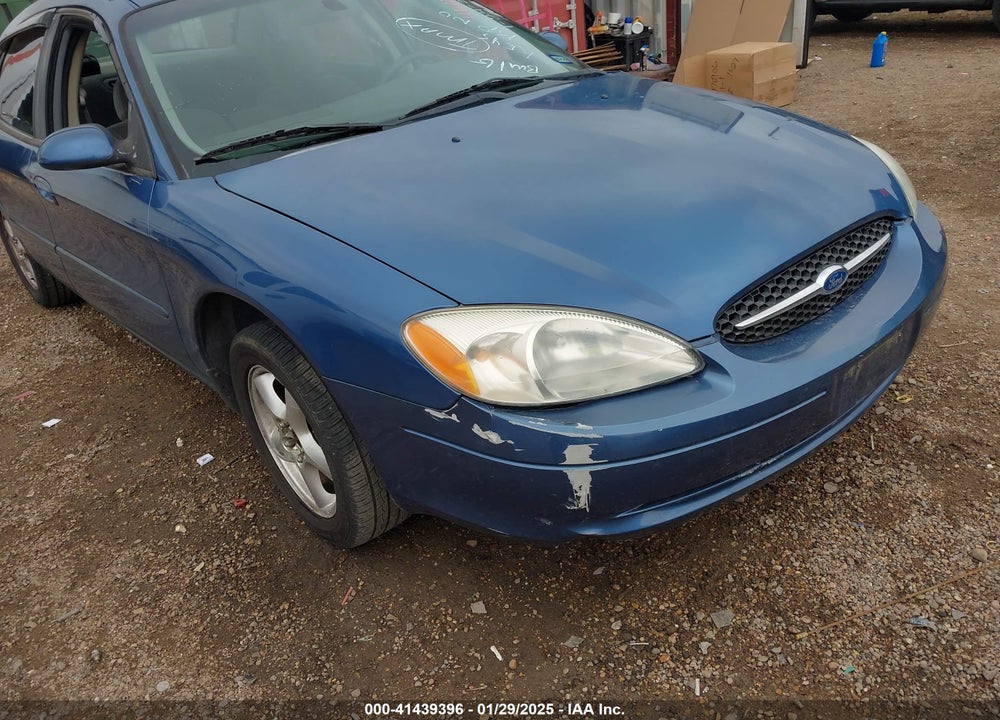 2002 FORD TAURUS SE VIN: 1FAFP53U22A131466