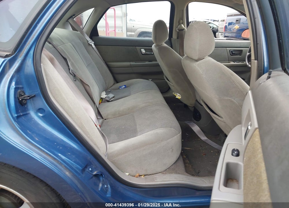 2002 FORD TAURUS SE VIN: 1FAFP53U22A131466