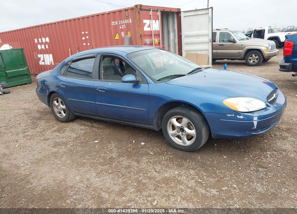 2002 FORD TAURUS SE VIN: 1FAFP53U22A131466