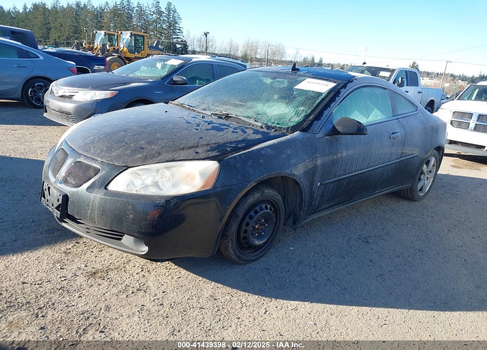 2006 PONTIAC G6 GTP VIN: 1G2ZM171764170734