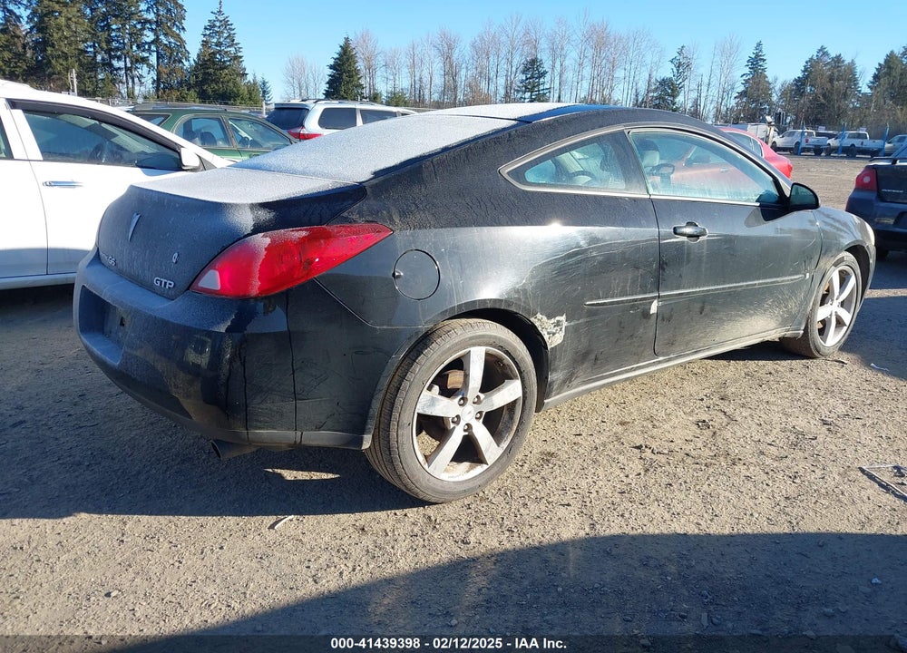 2006 PONTIAC G6 GTP VIN: 1G2ZM171764170734