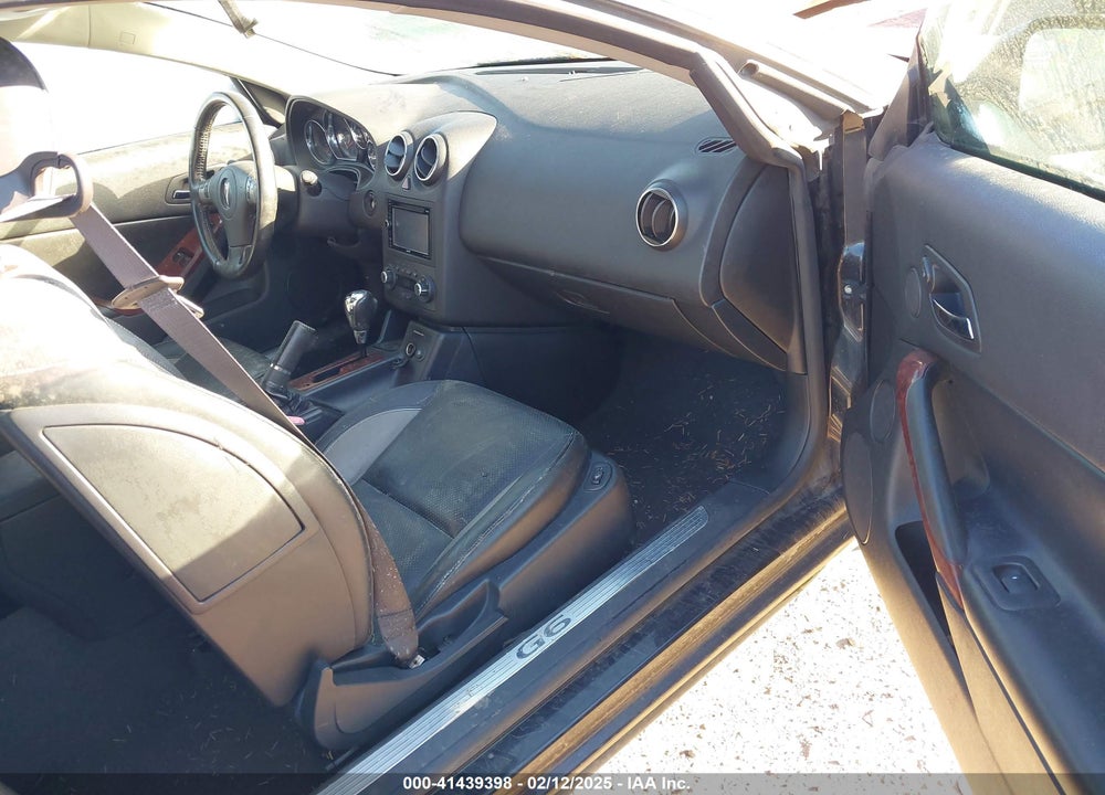 2006 PONTIAC G6 GTP VIN: 1G2ZM171764170734