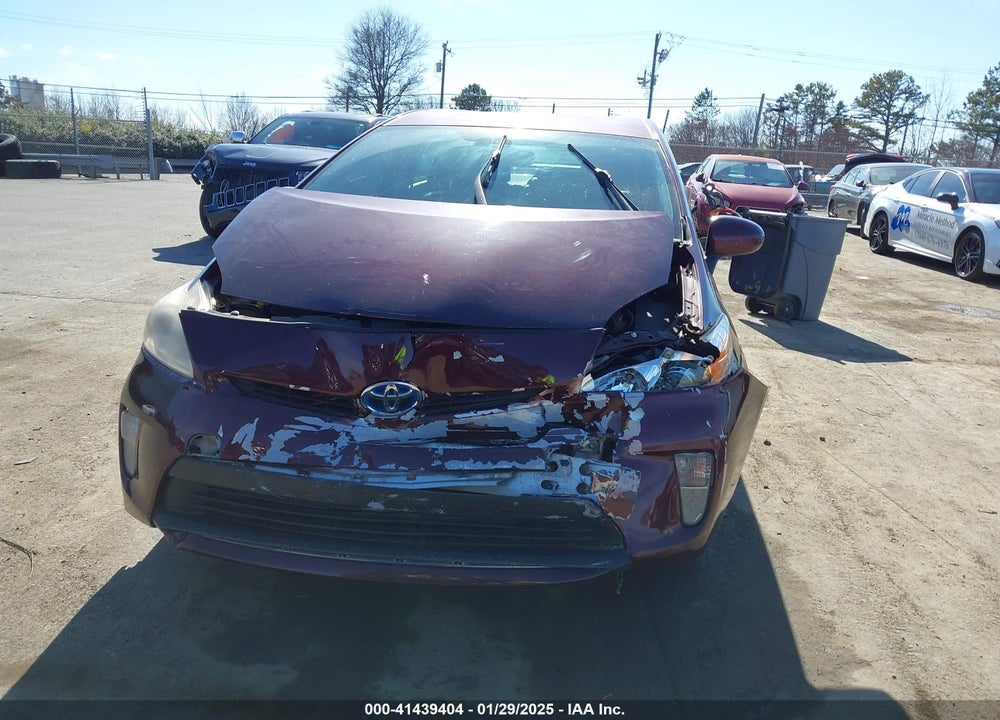 2013 TOYOTA PRIUS VIN: JTDKN3DU6D5572532
