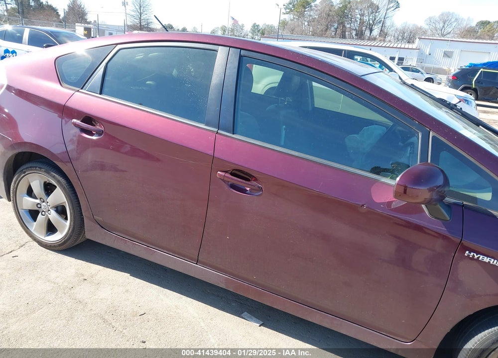 2013 TOYOTA PRIUS VIN: JTDKN3DU6D5572532