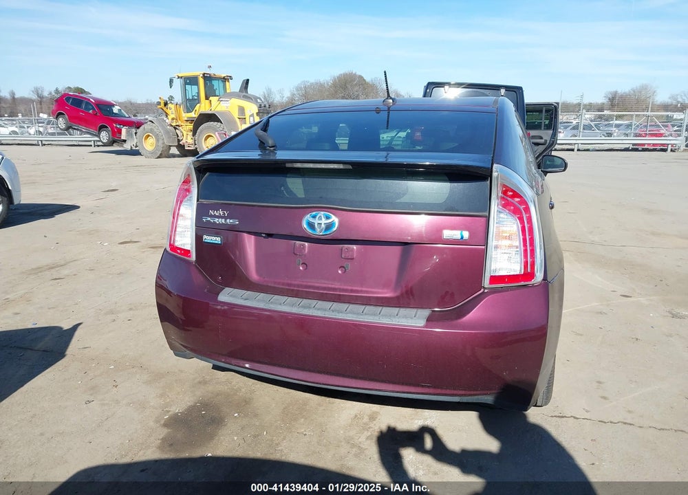 2013 TOYOTA PRIUS VIN: JTDKN3DU6D5572532