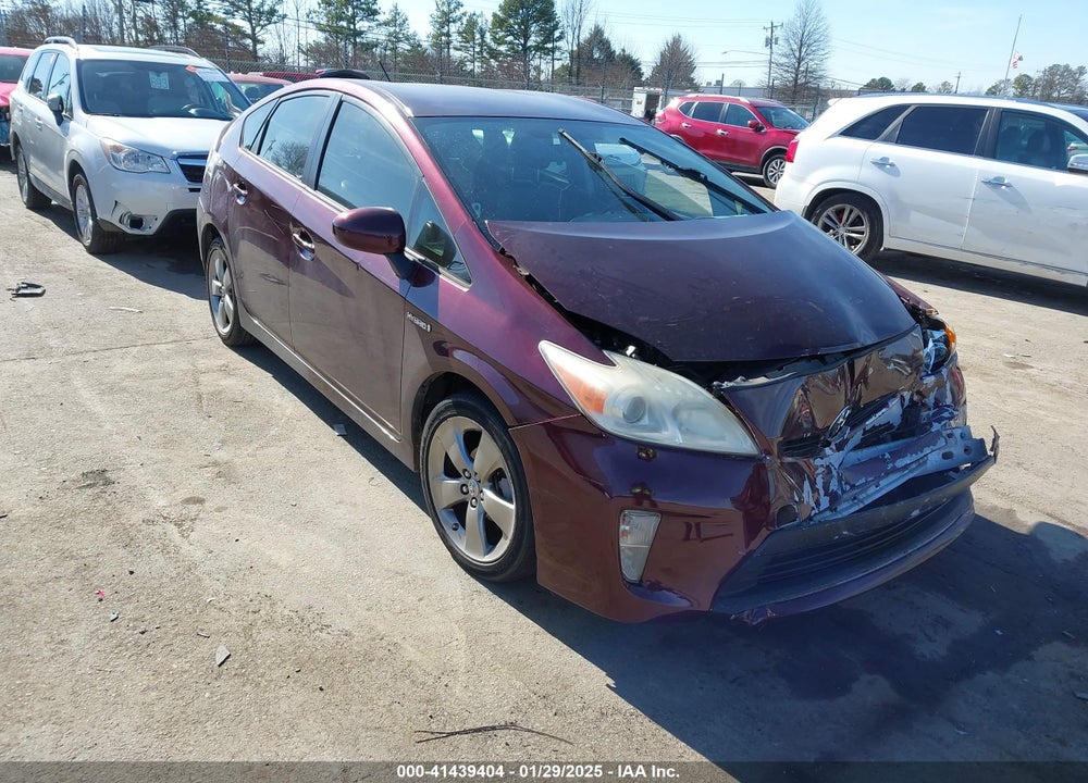 2013 TOYOTA PRIUS VIN: JTDKN3DU6D5572532