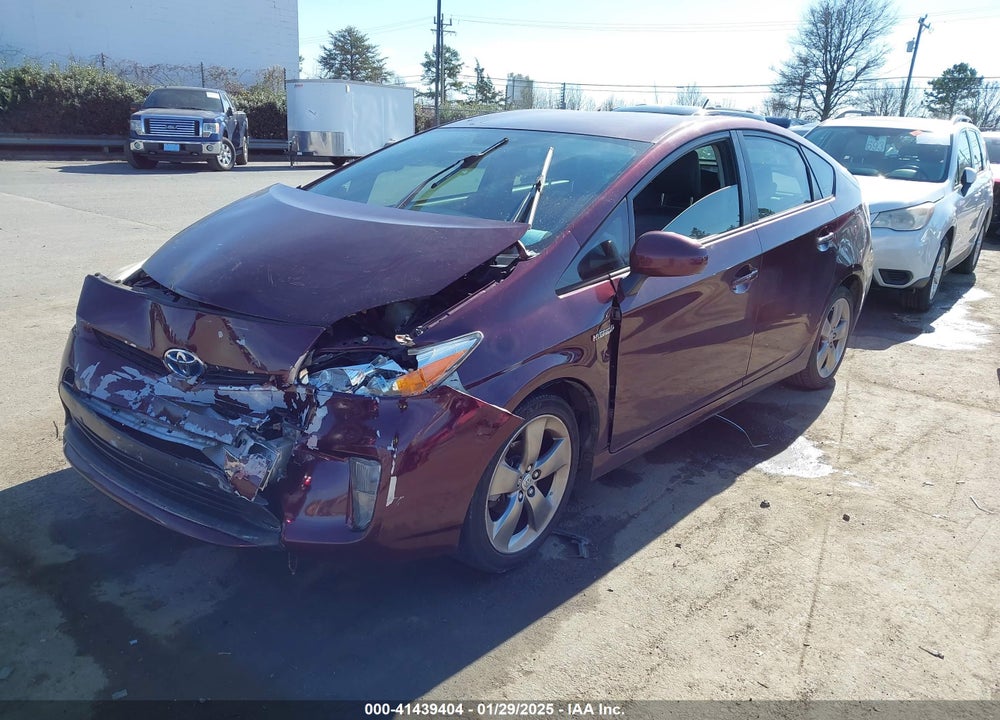 2013 TOYOTA PRIUS VIN: JTDKN3DU6D5572532