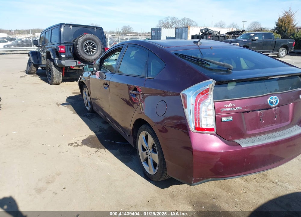 2013 TOYOTA PRIUS VIN: JTDKN3DU6D5572532