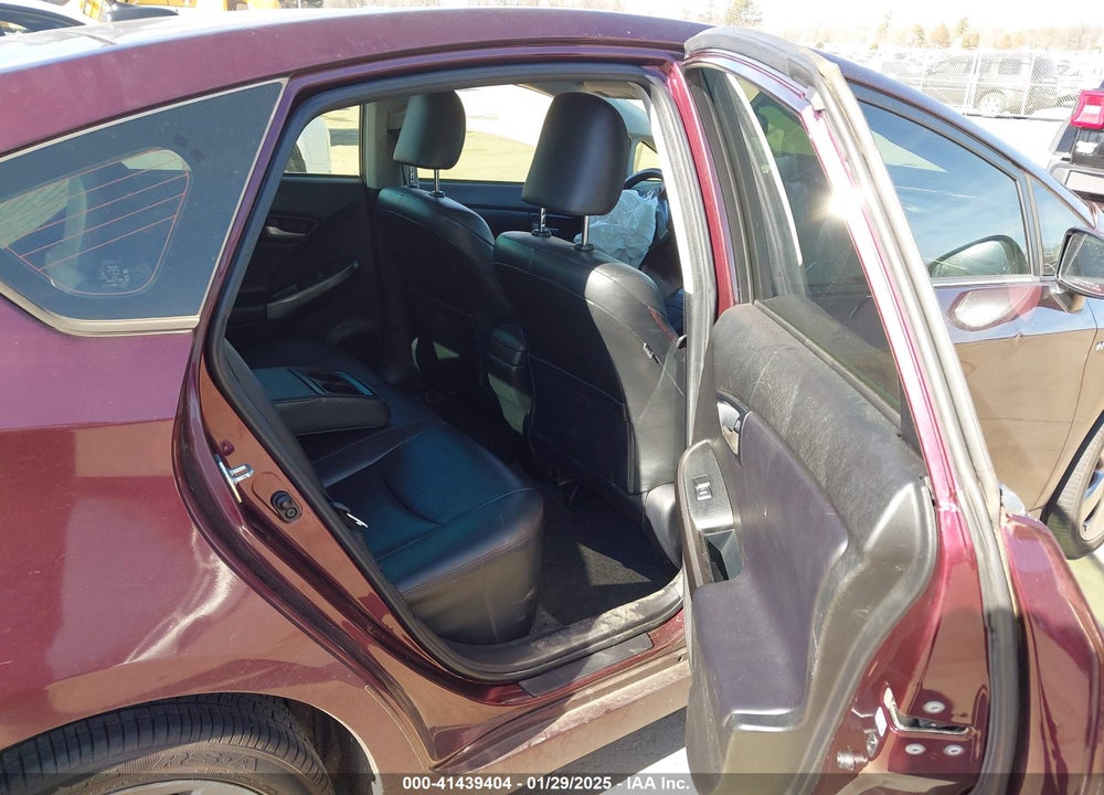 2013 TOYOTA PRIUS VIN: JTDKN3DU6D5572532