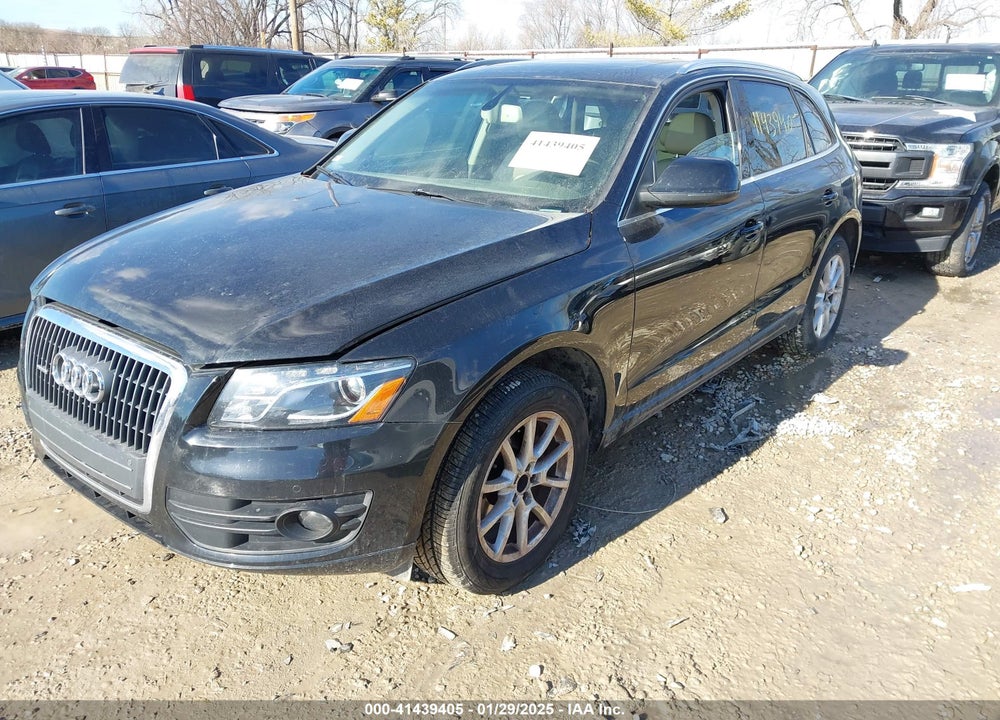 2012 AUDI Q5 2.0T PREMIUM VIN: WA1LFAFP8CA018731