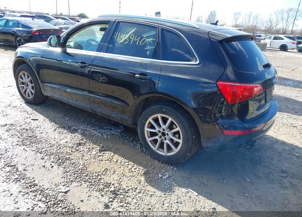 2012 AUDI Q5 2.0T PREMIUM VIN: WA1LFAFP8CA018731