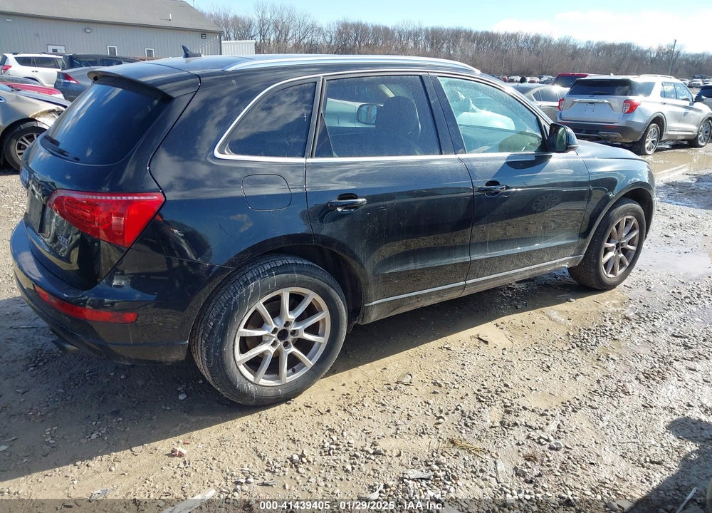 2012 AUDI Q5 2.0T PREMIUM VIN: WA1LFAFP8CA018731