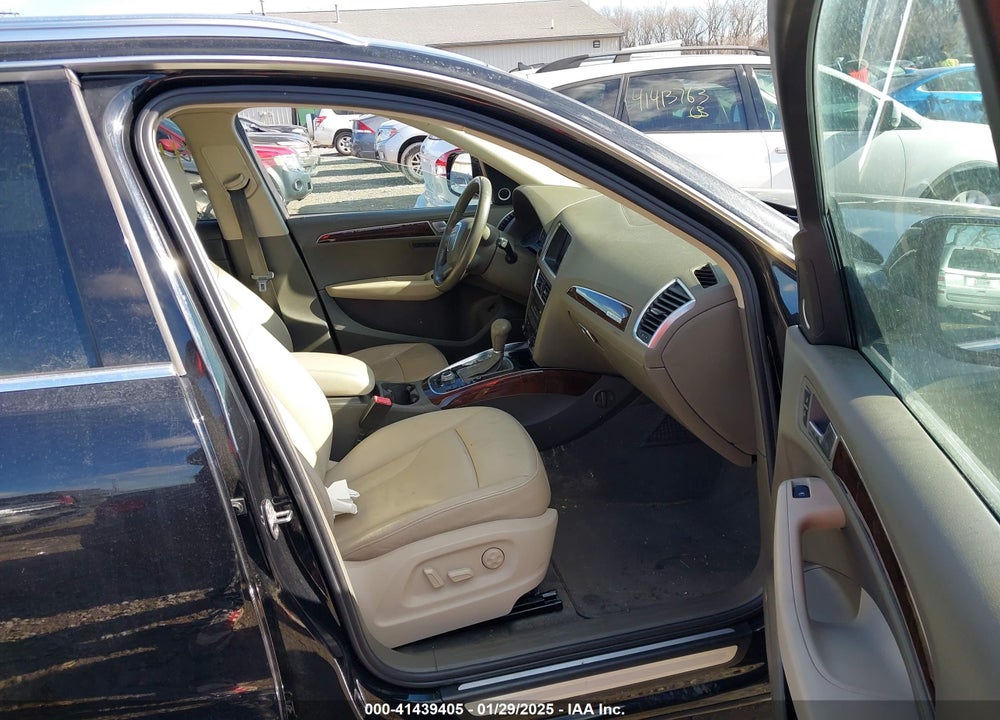2012 AUDI Q5 2.0T PREMIUM VIN: WA1LFAFP8CA018731
