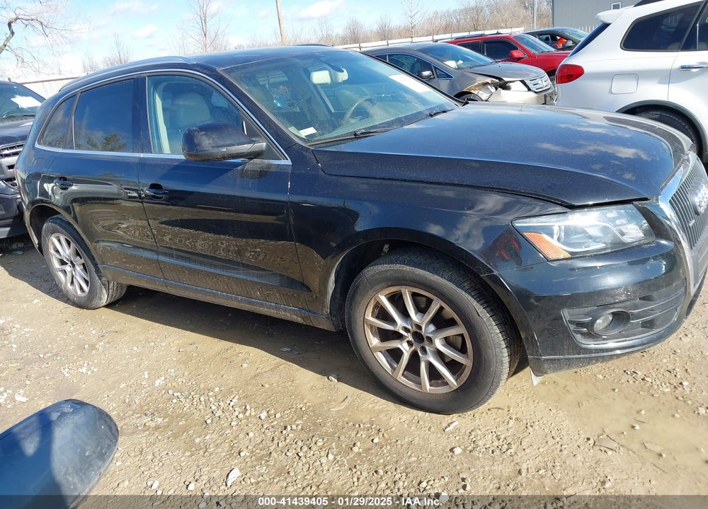 2012 AUDI Q5 2.0T PREMIUM VIN: WA1LFAFP8CA018731
