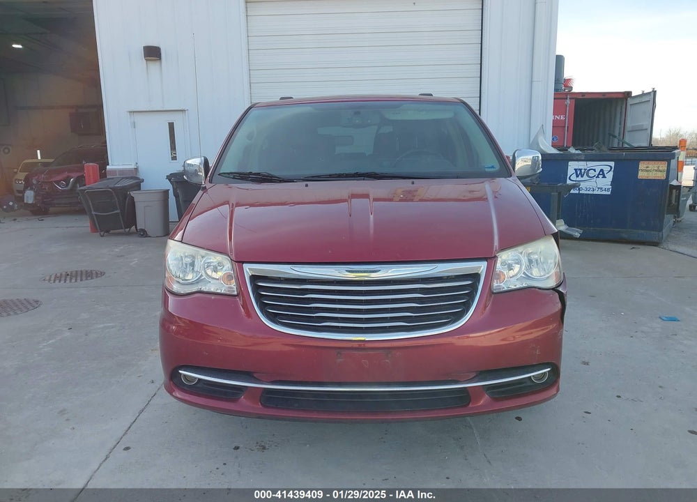 2014 CHRYSLER TOWN & COUNTRY TOURING-L VIN: 2C4RC1CG6ER143786