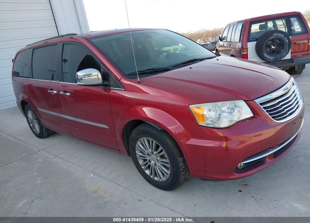 2014 CHRYSLER TOWN & COUNTRY TOURING-L VIN: 2C4RC1CG6ER143786
