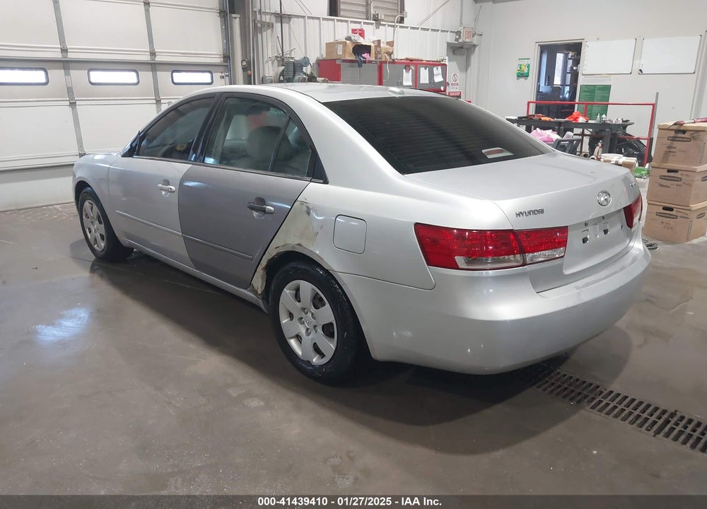 2007 HYUNDAI SONATA GLS VIN: 5NPET46C37H268897