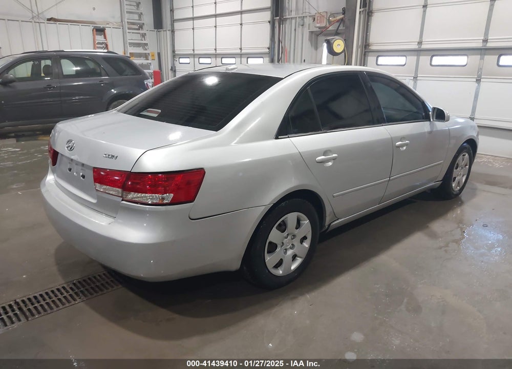 2007 HYUNDAI SONATA GLS VIN: 5NPET46C37H268897